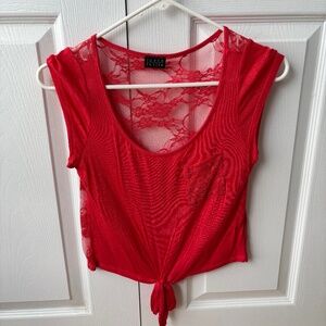 Lace Crop Top